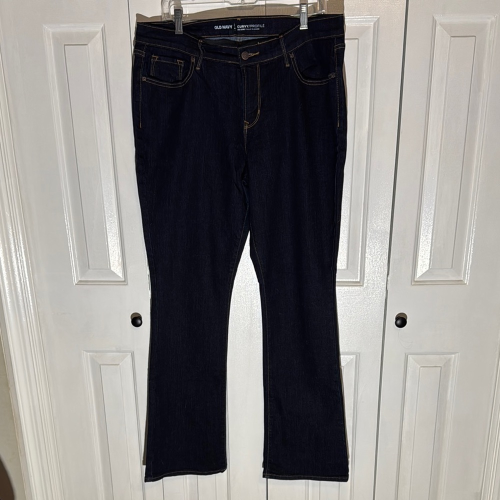 Old Navy Blue Bootcut Jeans Classic Style